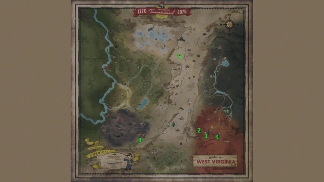 Every Fallout 76 hackable terminal, locations and levels