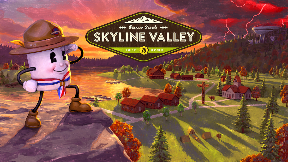 Примечания к обновлению Fallout 76: Skyline Valley: расширение карты, секреты Убежища 63 и новое публичное мероприятие