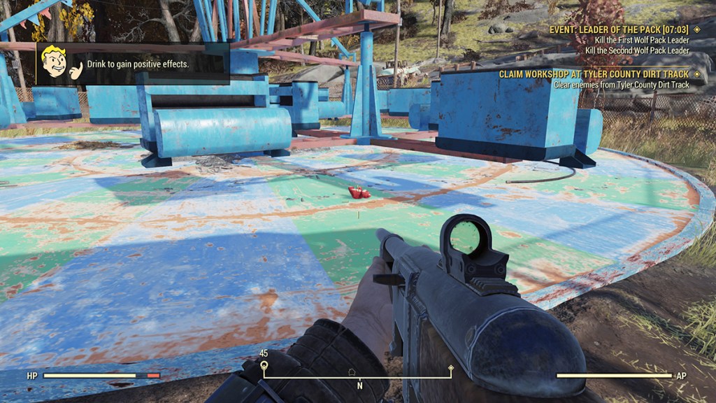 Where to find Teddy Bears in Fallout 76