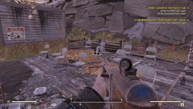 fallout 76 teddy bear imported chinese panda