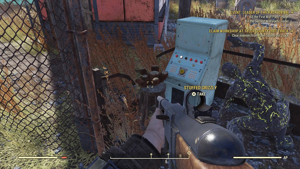 Where to find Teddy Bears in Fallout 76