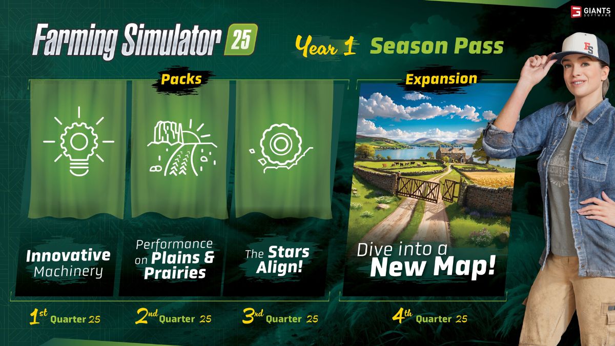 All editions of Farming Simulator 25 and where to buy them