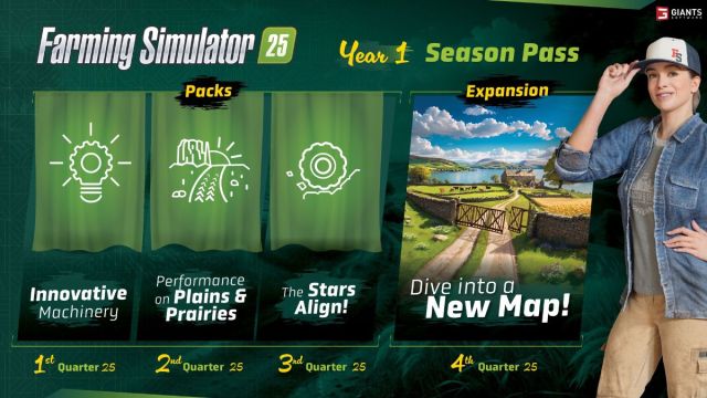 farming simualtor 25 year 1 pass