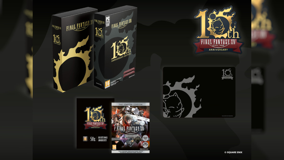 Square Enix reveals a special 10th Anniversary edition of Final Fantasy XIV