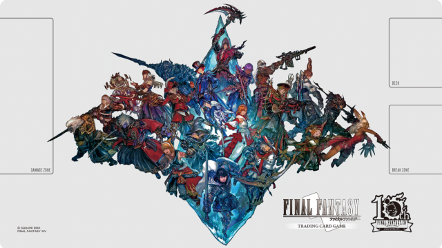 Die Final Fantasy XIV-Spielmatte