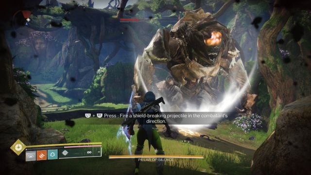 fighting pillar of silence in destiny 2 the final shape