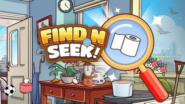 Find N Seek: Spy Hidden Object cover 