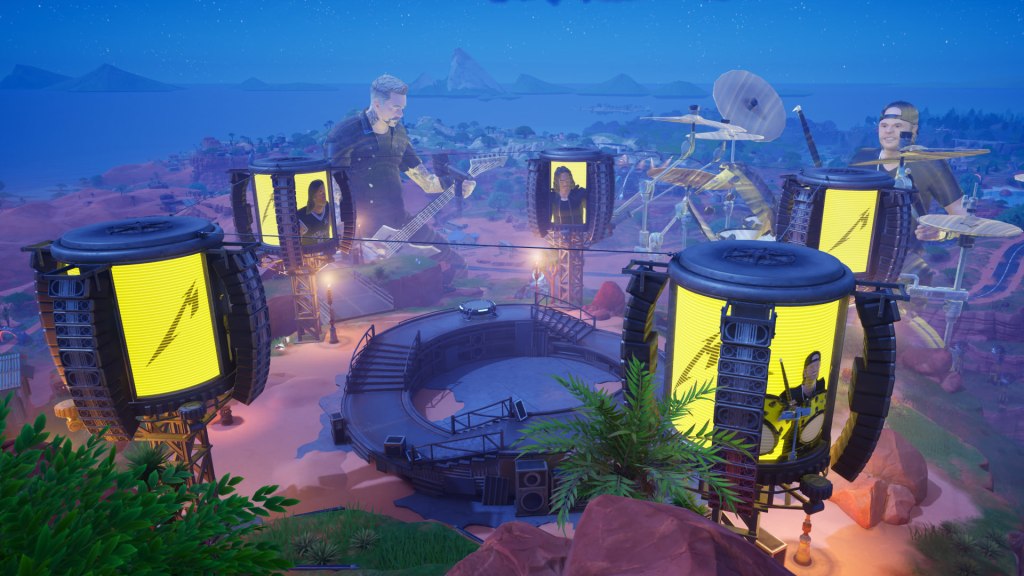 Fortnite 30.10 patch notes: Metallica, new weapons, Loot Island