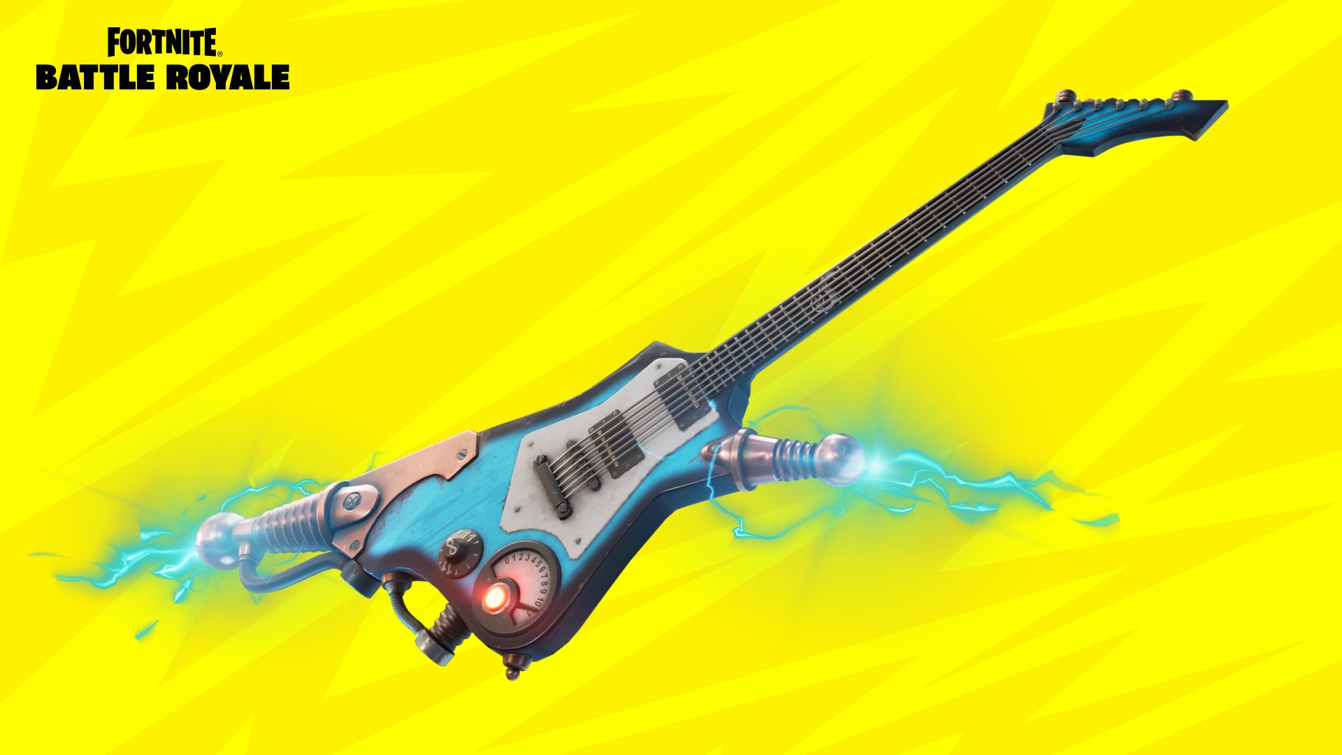 How to get the Ride the Lightning Mythic item in Fortnite