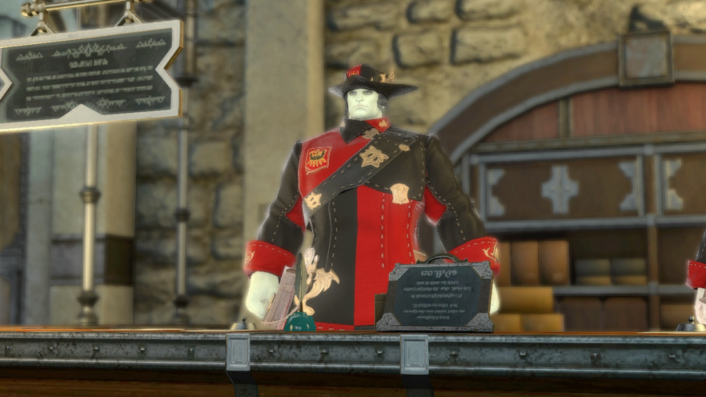The Maelstrom OIC Quartermaster in Final Fantasy XIV