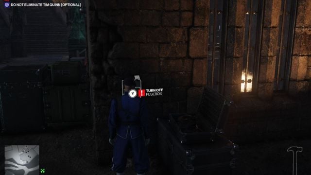 fuse box in hitman world of assassination the disruptor