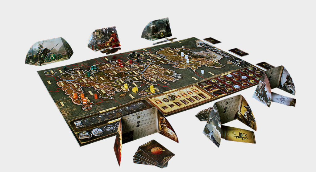 The 6 Best Game of Thrones Board Games, Ranked