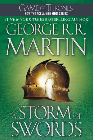 Game of Thrones third book