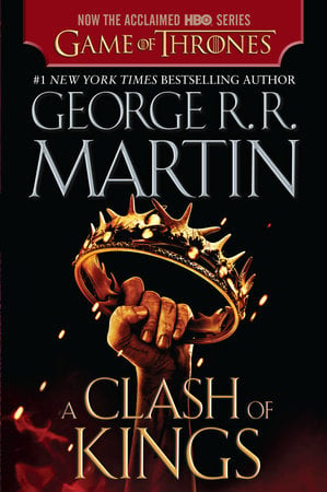 Game of Thrones second book