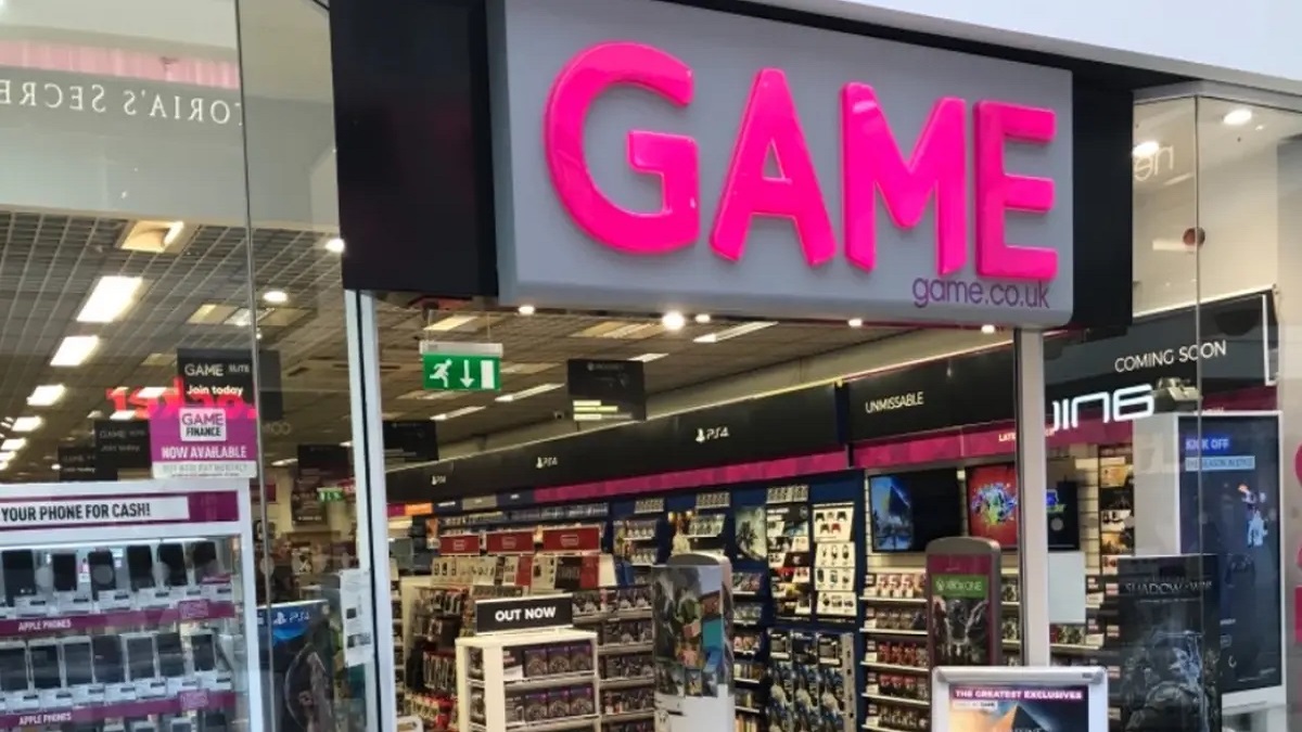 UK retailer GAME will reportedly end all physical game and hardware sales in-store