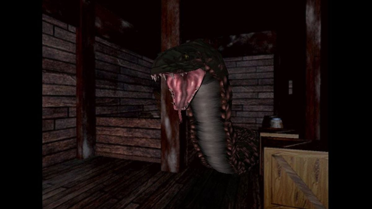 giant snake boss resident evil pc gog