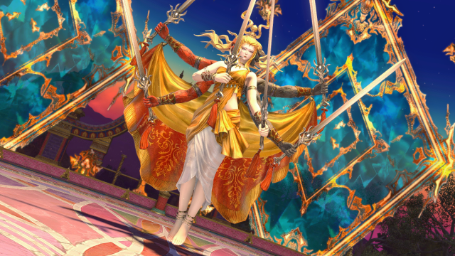 The Gilded Araya in Final Fantasy XIV