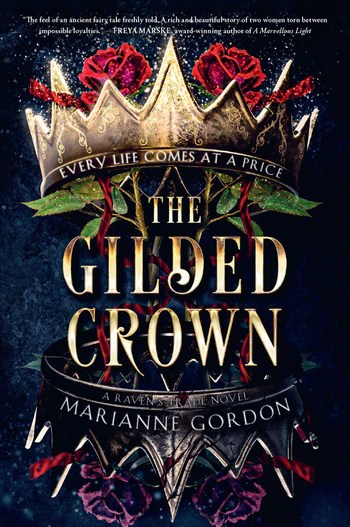 The cover for The Gilded Crown.