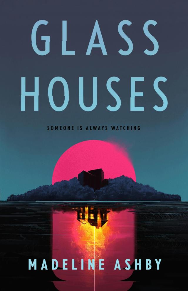 The cover for Glass Houses.