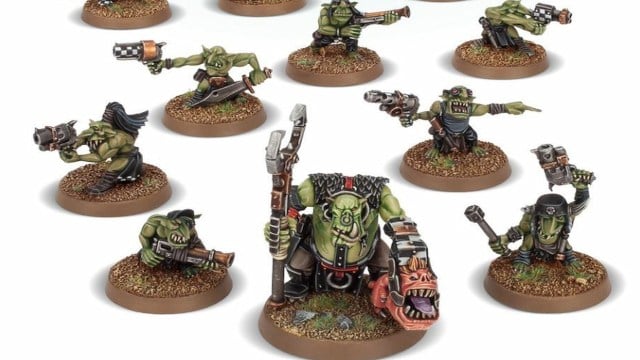 gretchins warhammer 40k orks