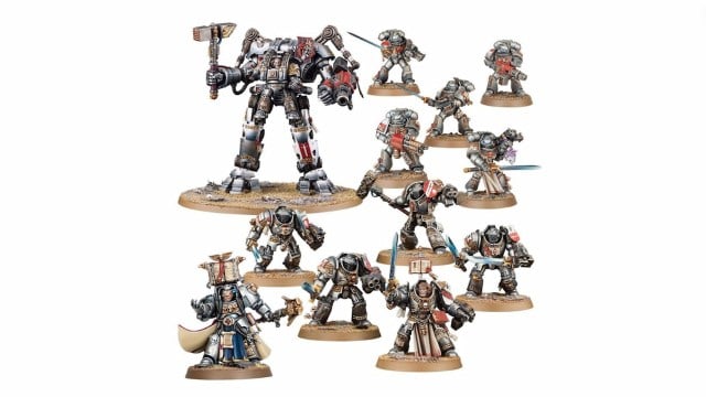 grey knights combat patrol best warhammer 40k