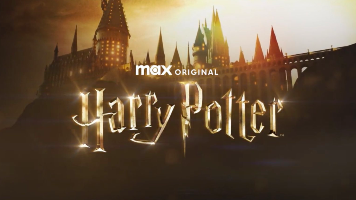 Harry Potter TV show logo