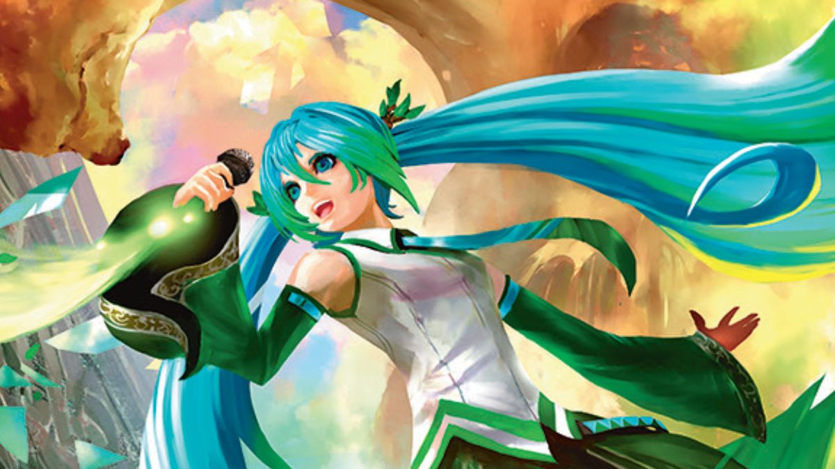 All cards in the MTG Secret Lair × Hatsune Miku: Digital Sensation drop