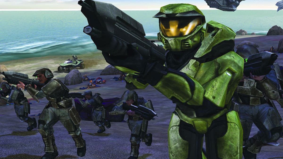 Сообщается, что ремастер Halo: Combat Evolved находится в разработке и, судя по всему, рассматривается для PS5.