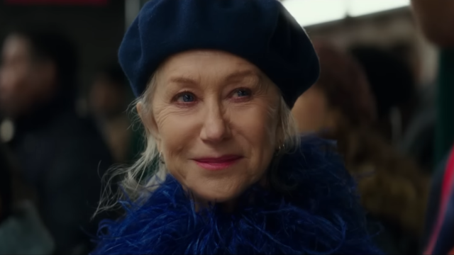 Helen Mirren in Collateral Beauty