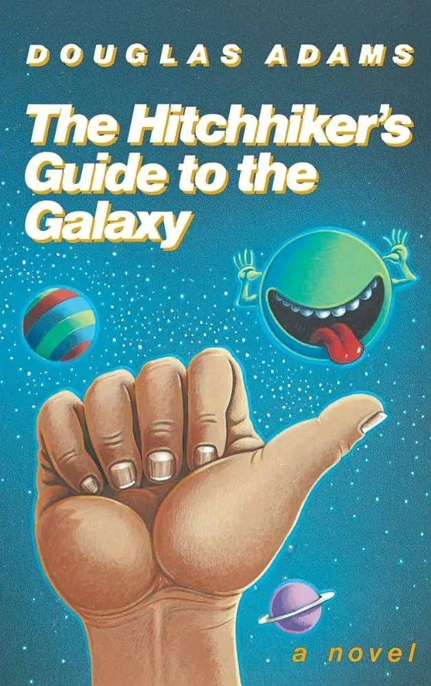 Portada de La Guía del autoestopista galáctico