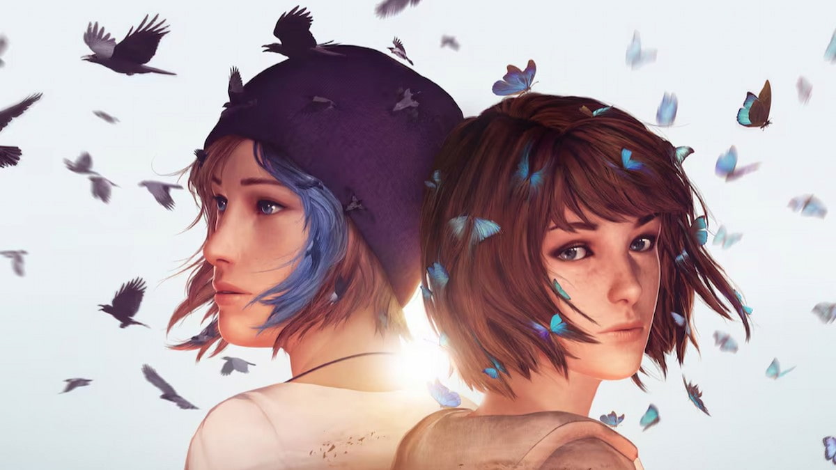 Chloe and Max in Life is Strange Remastered Collection