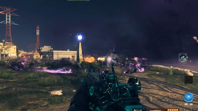 Obelisk in MW3 Zombies