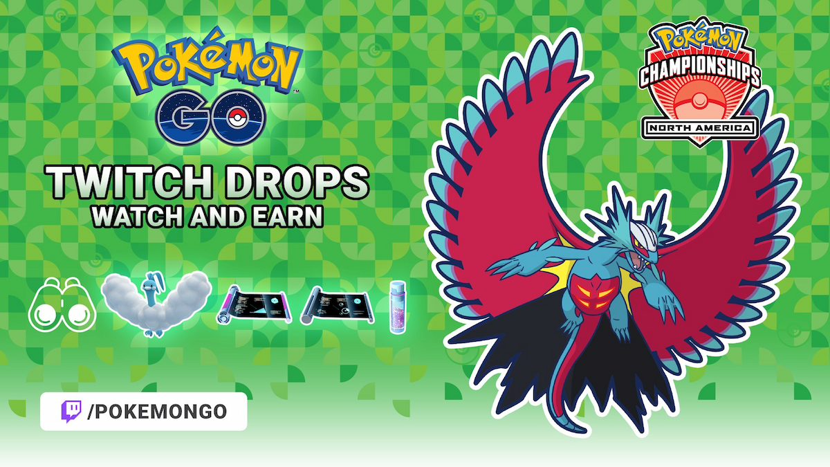 Pokemon Go Twitch Drops