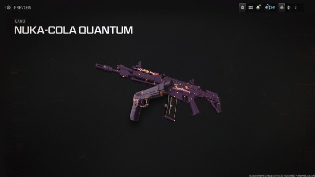Nuka-Cola Quantum in MW3 and Warzone