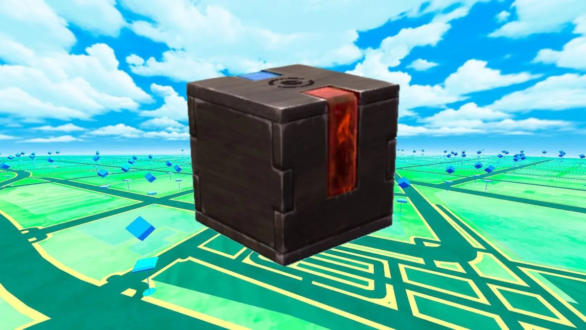 Mystery Box in Pokemon Go