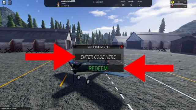 How to redeem codes for Wings of Glory