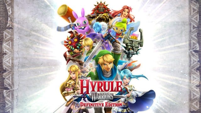 Hyrule warriors switch game