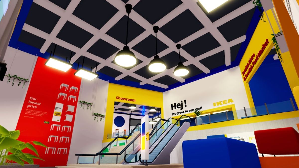 ikea roblox game the co worker