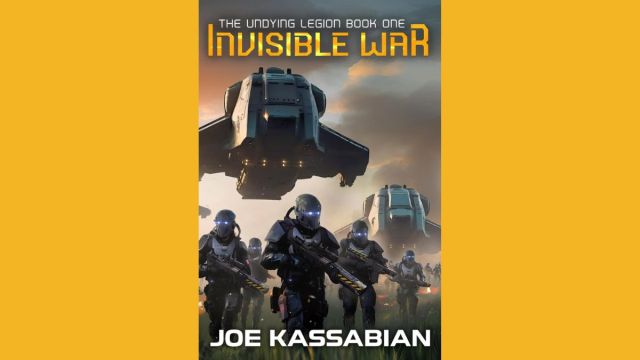 invisible war joe kassabian best military sci fi books