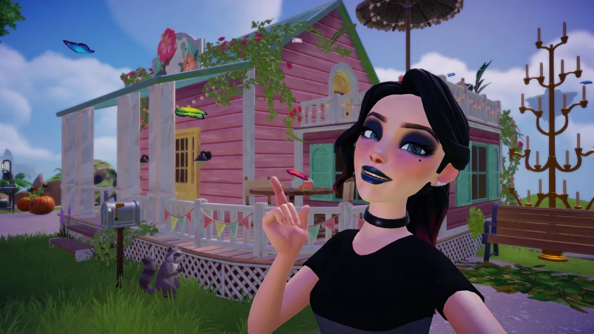 The house skin included in the Island Getaway House Bundle in Disney Dreamlight Valley