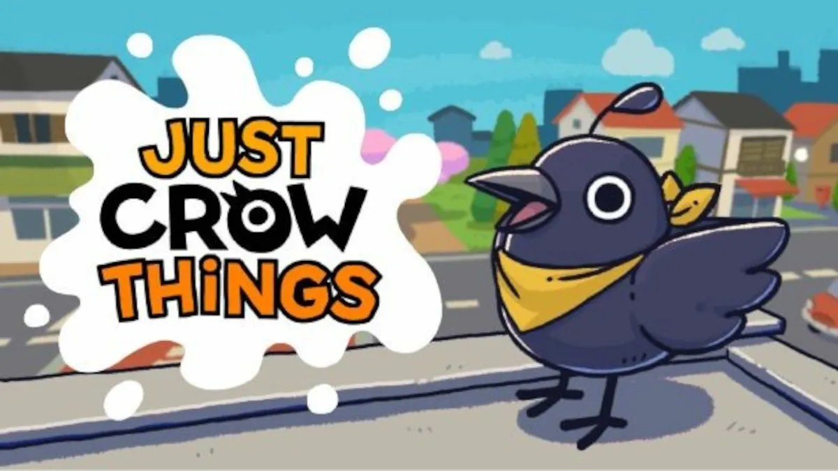 The main art for Just Crow Things
