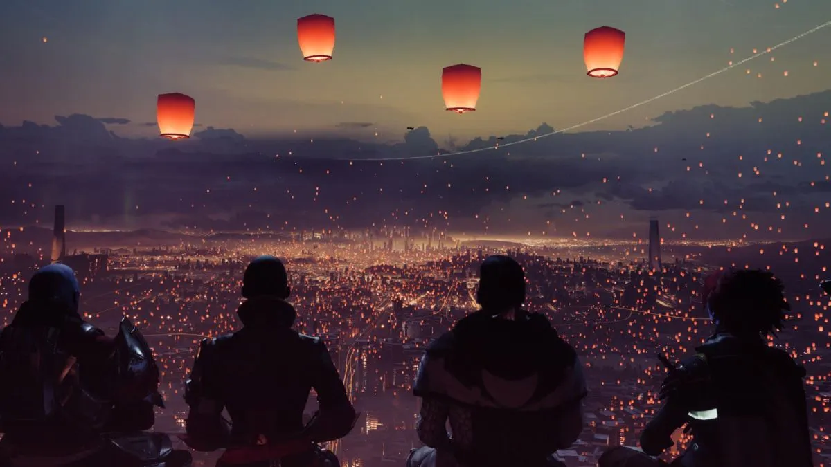 lanterns in the last city destiny 2