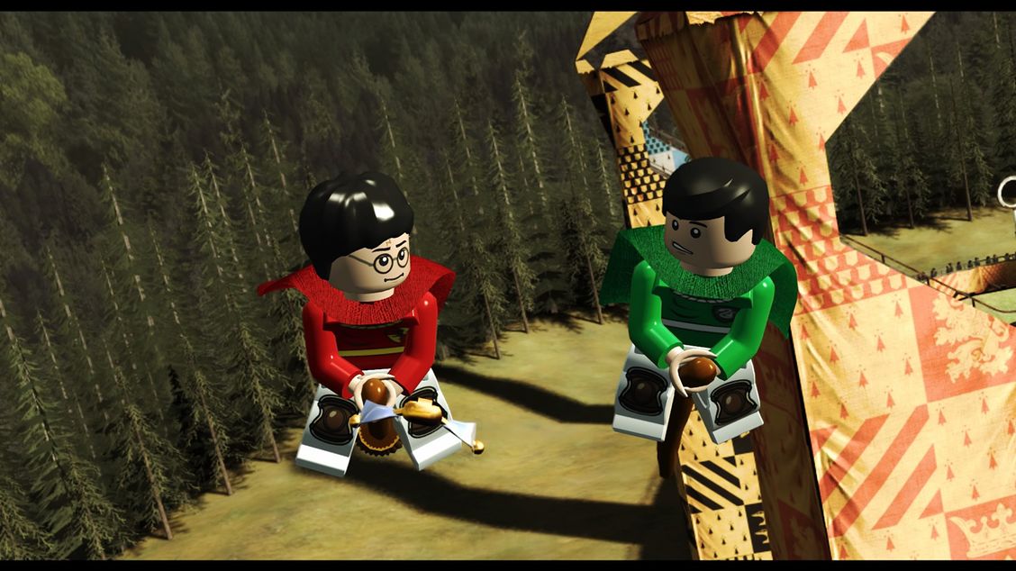 Harry Potter lego games