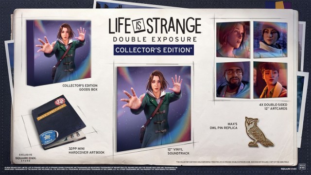 Life is Strange Double Exposure Collector's Box