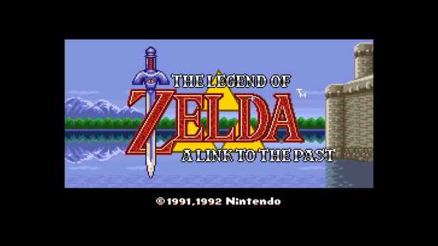is a link to the past on switch?