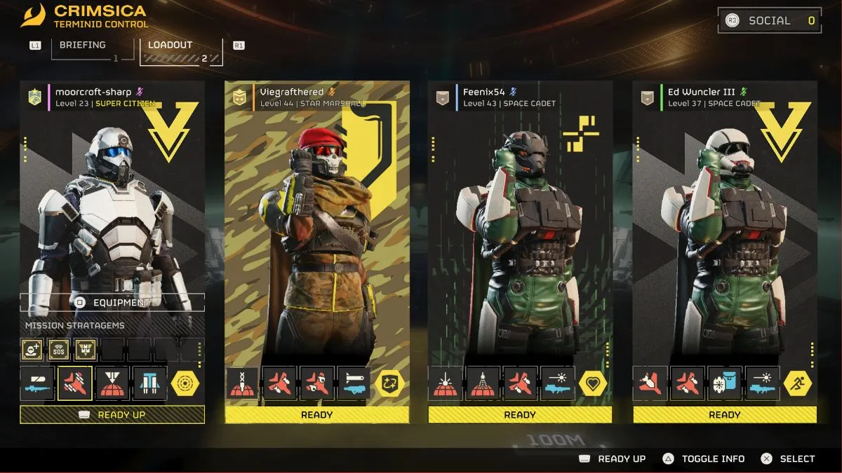 loadout for the autocannon in helldivers 2
