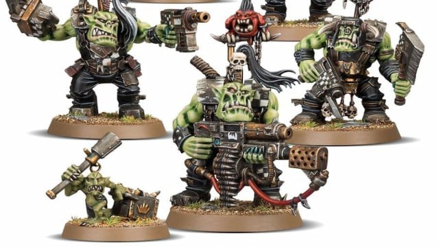 lootas warhammer 40k orks