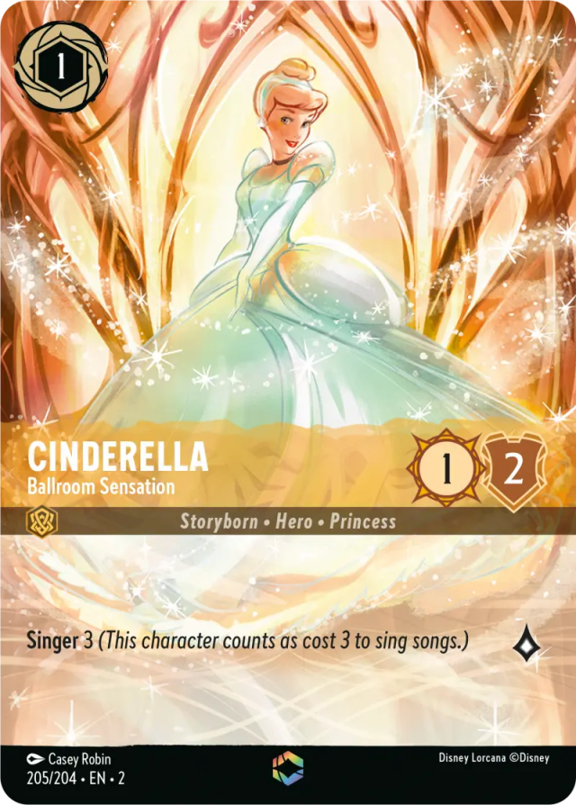 Disney Lorcana: Every Enchanted card released so far