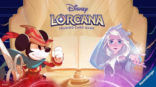 lorcana the first chapter mickey and elsa