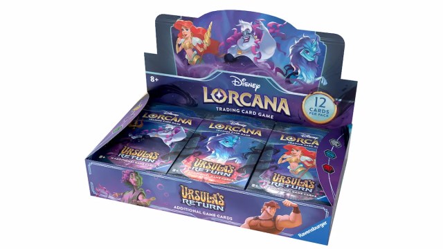 lorcana ursula's return booster box